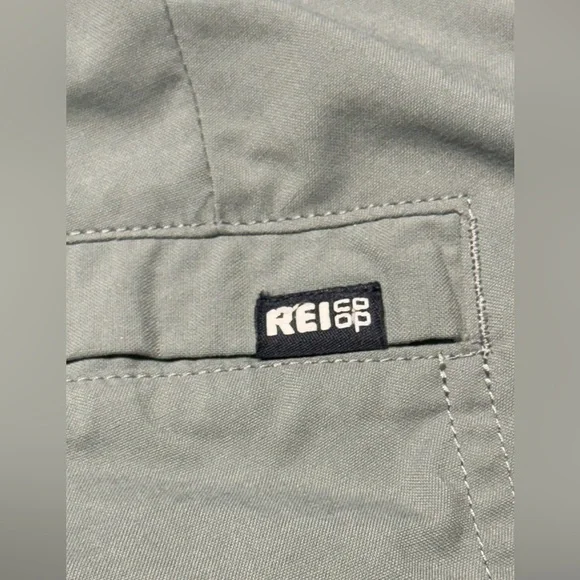 REI CoOp Hiking Pants size 38x30 with Drawstring - Picture 3 of 7